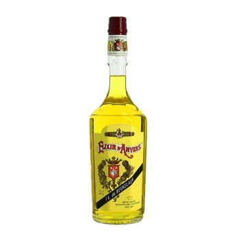 Liqueur de Belgique ELIXIR D'ANVERS 37° 70 cl