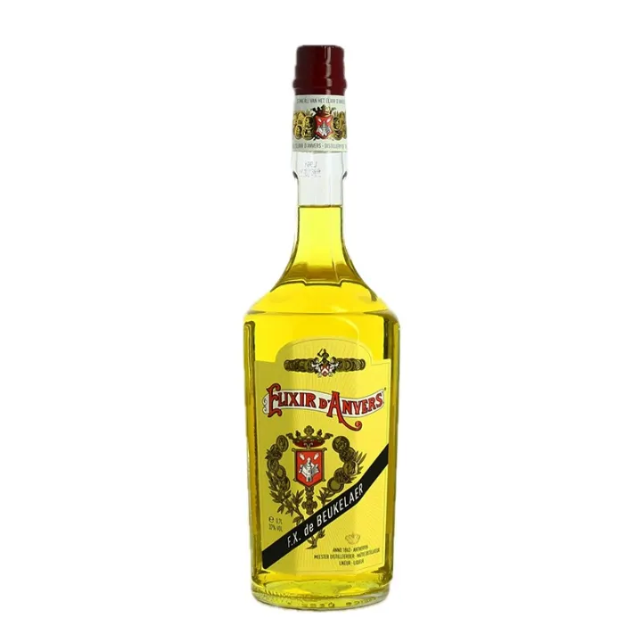 Liqueur de Belgique ELIXIR D'ANVERS 37° 70 cl