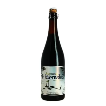 Bière d'hiver LUPULUS HIBERNATUS 75 cl