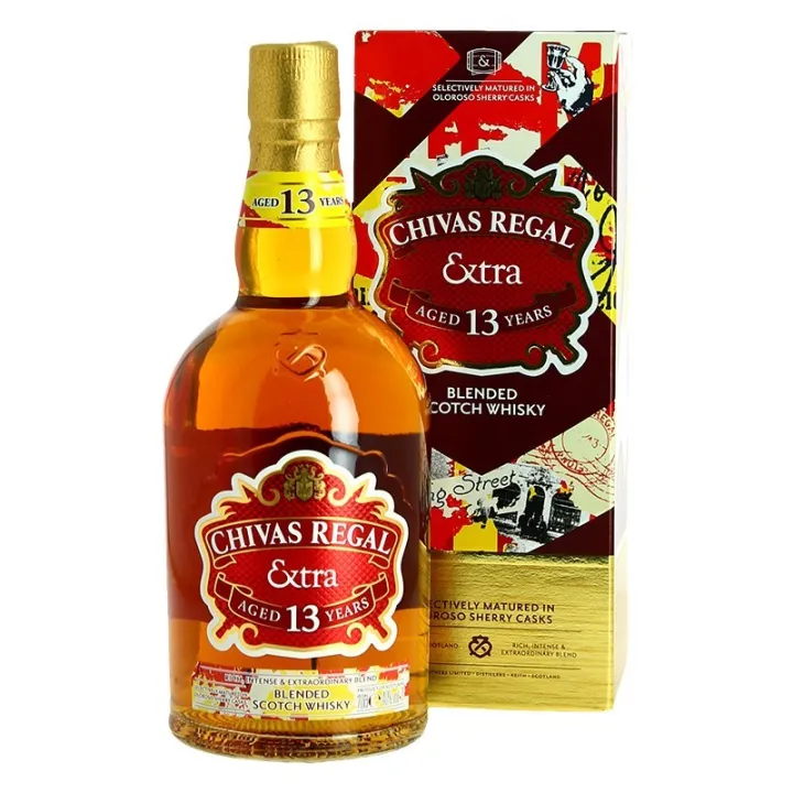 achat CHIVAS 13 ans Finition en fût de Sherry Oloroso Blended Scotch Whisky