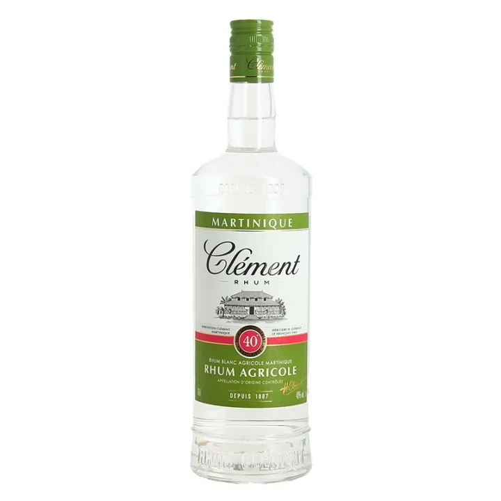 acheter du Rhum Clément Blanc 1L 40°