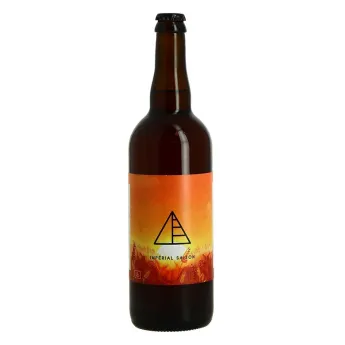 Bière SOLARIS Imperial saison 75 cl par Brasserie Chromatique