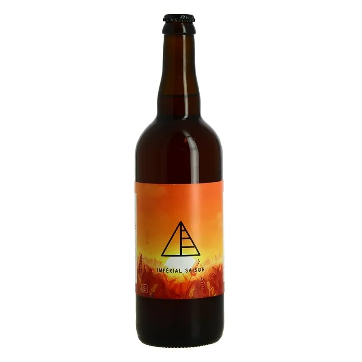 Bière SOLARIS Imperial saison 75 cl par Brasserie Chromatique