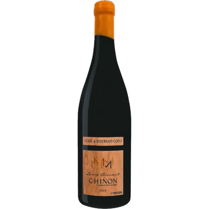 acheter  Chinon Rouge Pierre et Bertrand Couly 4M ou 4 aiment Vin de Loire 75 CL