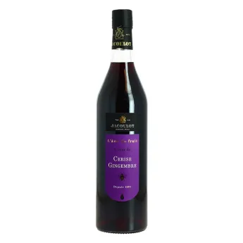 achat de Maison JACOULOT Liqueur CERISE GINGEMBRE 70 cl 16°