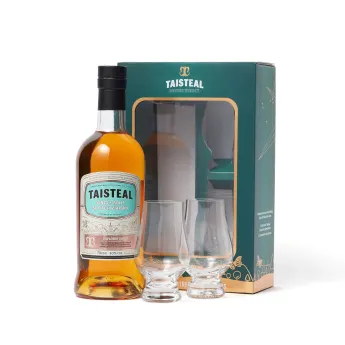 Acheter Taisteal Single Malt Whisky Ecossais Coffret + 2 verres 70cl 40°