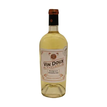Acheter Muscat de Rivesaltes Villeneuve Vin blanc 75CL 17°