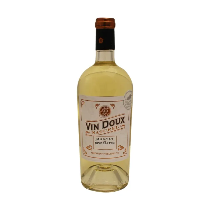 Acheter Muscat de Rivesaltes Villeneuve Vin blanc 75CL 17°