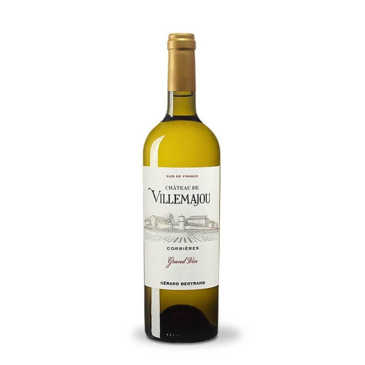 Acheter Château de Villemajou Grand Vin Blanc 2016 Vin Blanc 75CL 14°