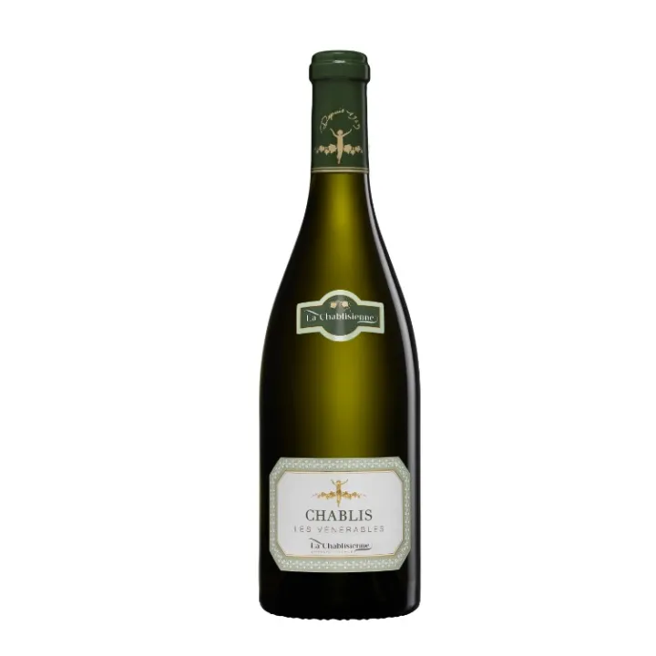 Acheter Chablis Vieilles Vignes "Les Vénérables" 2018 La Chablisienne Vin Blanc Magnum 1,5L 12,5°