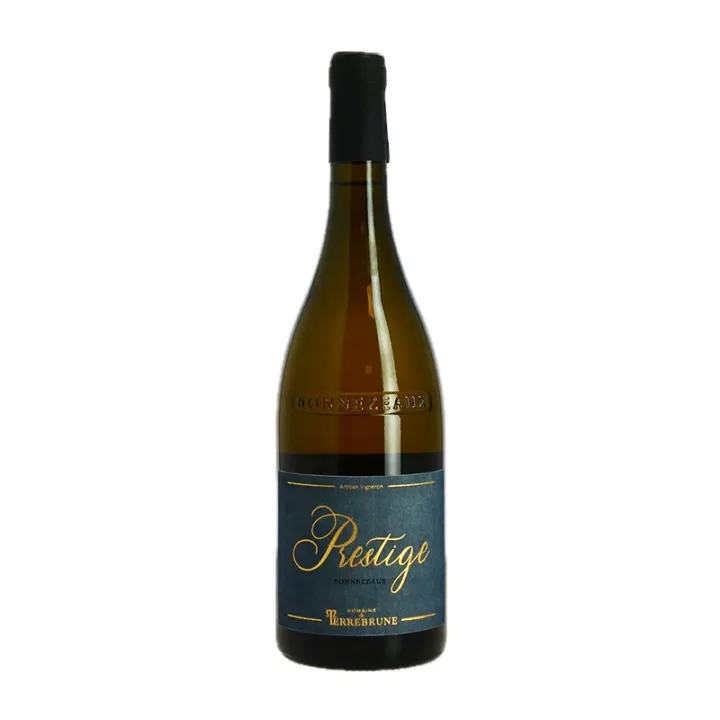 BONNEZEAUX PRESTIGE 2022 du Domaine de TERREBRUNE, vin blanc liquoreux de la Loire