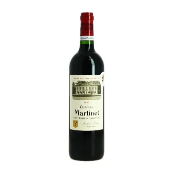 CHATEAU MARTINET  Saint Emilion Grand Cru Vin Rouge 2017 magnum