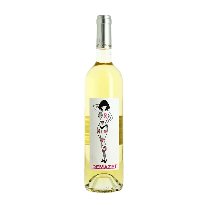 achat vin blanc lutte contre cancer du sein Octobre Rose