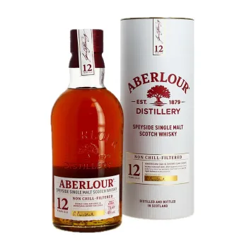 Aberlour 12 ans non filtré Speyside Whisky