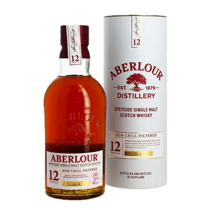 Aberlour 12 ans non filtré Speyside Whisky