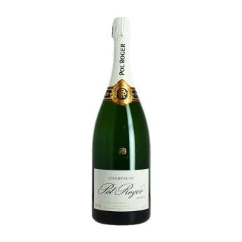 Champagne Brut POL ROGER en Magnum de champagne