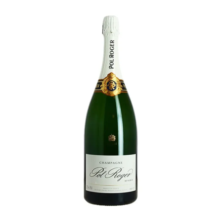 Champagne Brut POL ROGER en Magnum de champagne