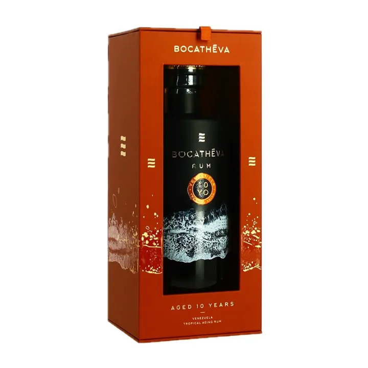 Acheter Bocathéva 10 ans – Rhum du Venezuela 70 cl