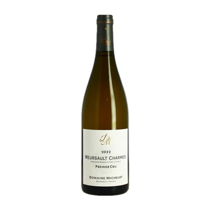 Acheter Meursault 1er Cru "Charmes" Michelot Blanc 2022 – 75 cl