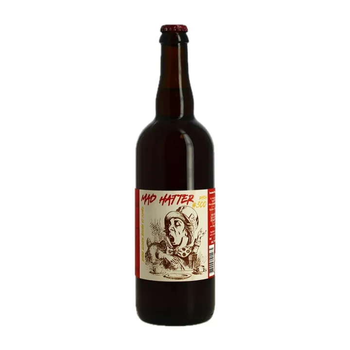 Acheter Bière Lézard Noir Mad Hatter IPA – 75 cl