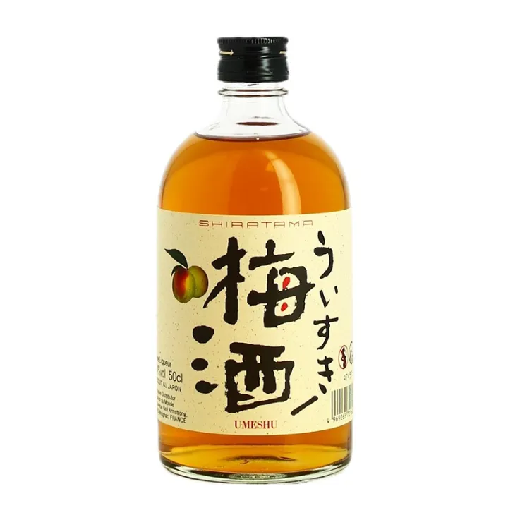 Acheter Liqueur de prune japonaise Shiratama – 50 cl – 14% vol.