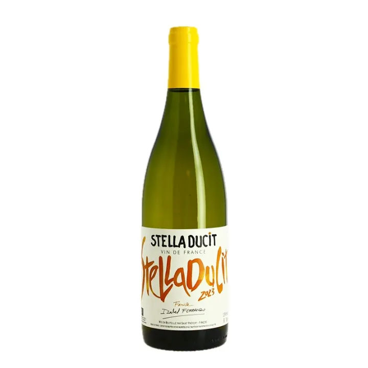 Acheter Stella Ducit 2023 – Vin Blanc – Famille Isabel Ferrando – 75 cl