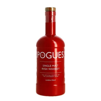 Acheter Whisky Irlandais The Pogues – Single Malt – 70 cl – 40%