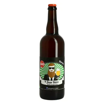achat bière BIO la jean bière blonde bière du nord au meilleur prix du net