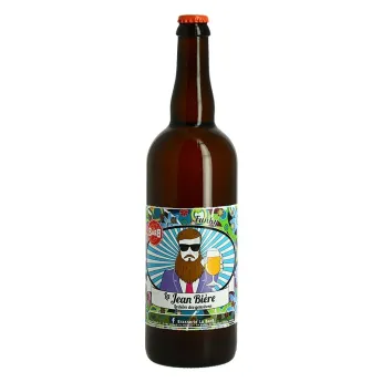 achat bière jean bière BIO Funky bière du nord au meilleur prix du net