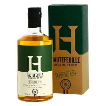 acheter Whisky HAUTEFEUILLE Single Farm aux fines notes de Tourbe 70 cl