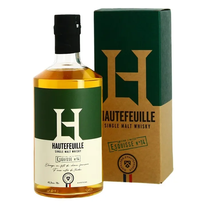 acheter Whisky HAUTEFEUILLE Single Farm aux fines notes de Tourbe 70 cl