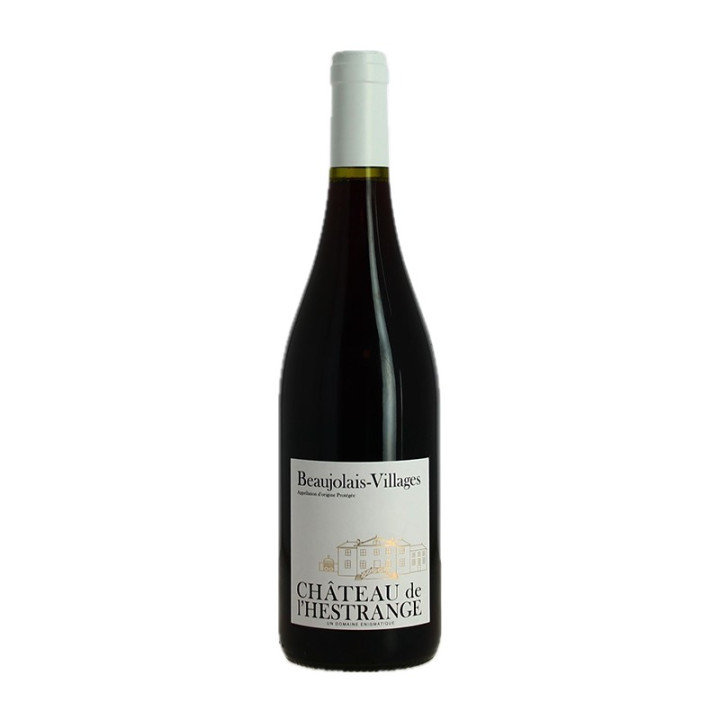 achat de Beaujolais Villages Hestrange vin rouge cépage gamay