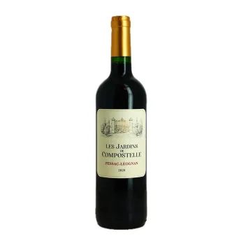 achat Les JARDINS de COMPOSTELLE 2020 Pessac-Léognan Rouge