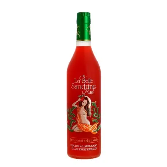 achat de La Belle SANDRINE Red Liqueur à l'Armagnac et aux fruits rouges