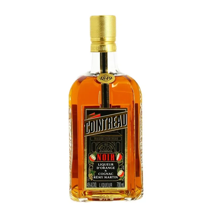 COINTREAU NOIR Liqueur d'Orange et Cognac Rémy Martin 70 cl