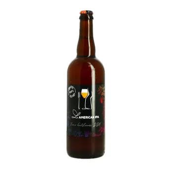 acheter LAMERICAN IPA DDH Bière Artisanale par la brasserie L'INTEMPORELLE 75 cl