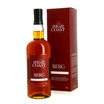 achat de HIGH COAST Cuvée BERG Single Malt WHISKY 50°  70 cl