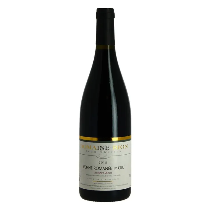 achat VOSNE ROMANEE 1er Cru Les BEAUX MONTS par Jean Charles RION