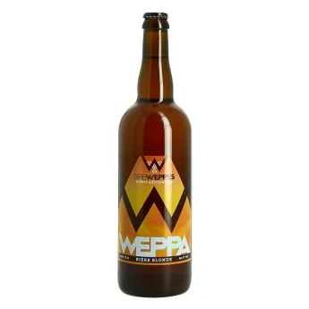 achat bière craft WEPPA Bière Blonde 75 cl