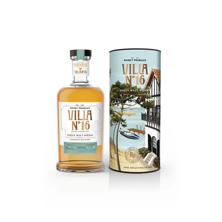 acheter VILLA N°16 Whisky Français vieilli en fût de Cognac Peyrat 70 cl