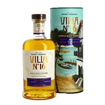 VILLA N°16 Tourbé Single Malt Français 70 cl