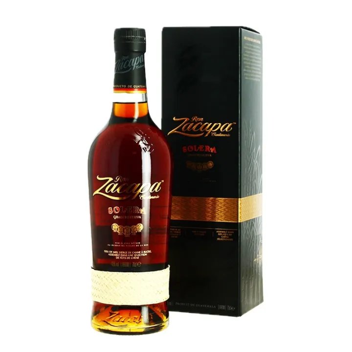 Acheter Zacapa Solera Gran Reserva Rhum 70CL 40°