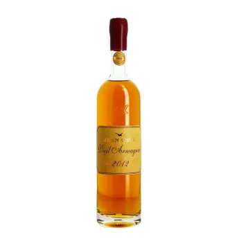 Vieil ARMAGNAC MILLESIME 2012 Jean Cavé 70 cl