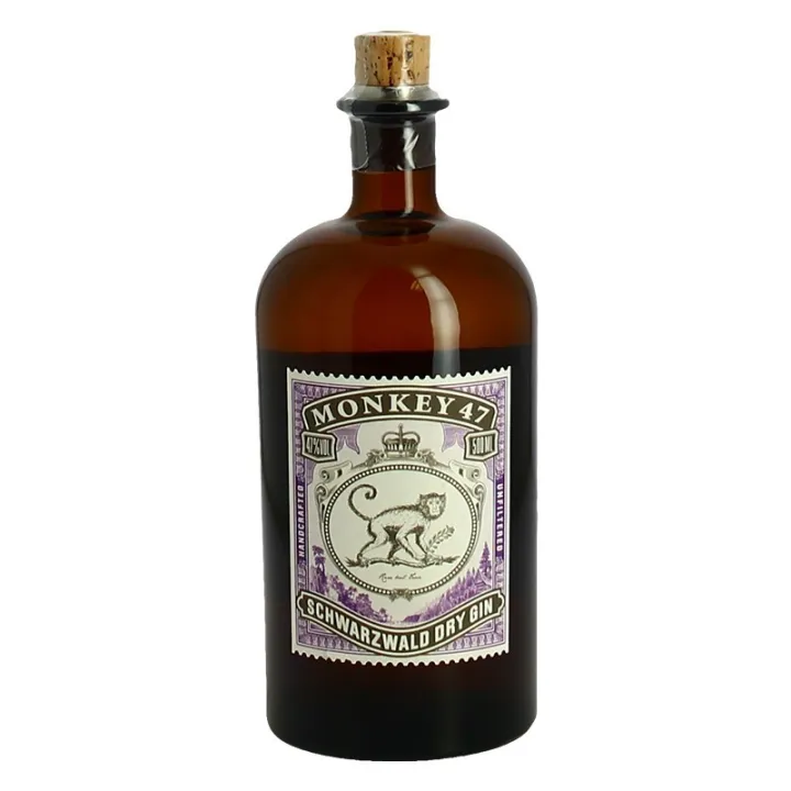 achat de gin MONKEY 47 SCHWARZWALD GIN 50 CL