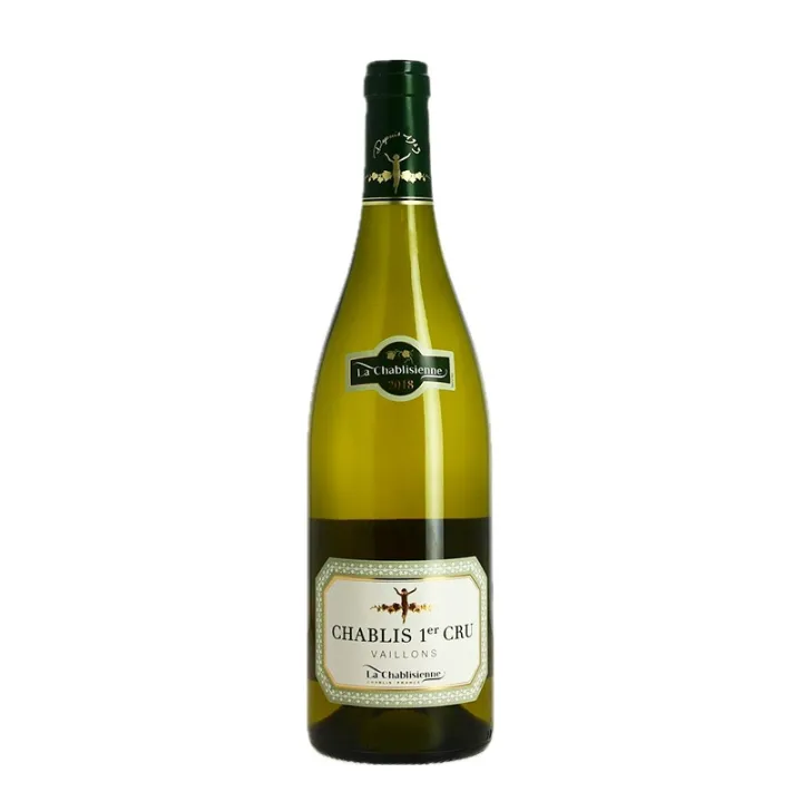 acheter Chablis 1er Cru Vaillons 2018 La Chablisienne
