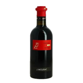 Demi boutelle de vin J. MOURAT Collection Rouge IGP val de Loire