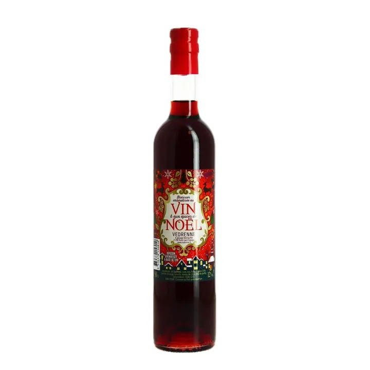 acheter Boisson aromatisée au Vin et aux Epices de NOEL 50 cl par Vedrenne