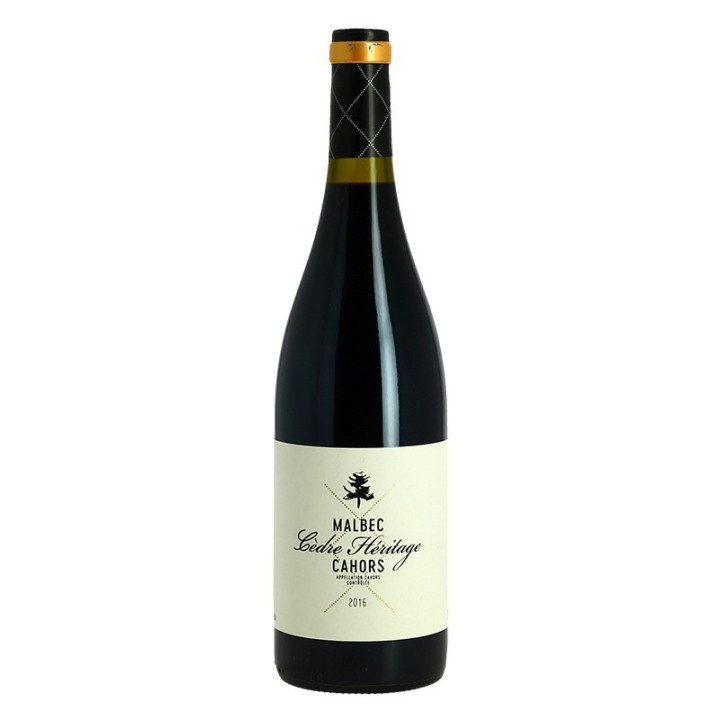 Acheter Vin Rouge Le Cèdre Héritage Cahors
