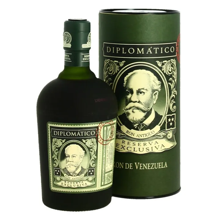 Rhum Diplomatico Reserva Exclusiva Rhum Traditionnel 70 cl 12 ans