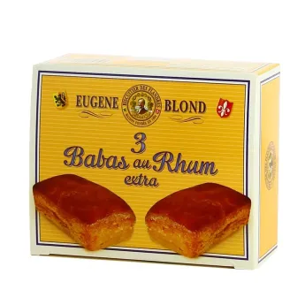 achat BABA AU RHUM Eugène Blond 240g